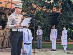 Police Goes to School: Edukasi Keselamatan Lalu Lintas di SMK Negeri 1 Ternate
