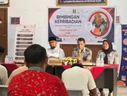 Bapas Kelas II Tidore Kemenkumham Malut Gelar Bimbingan Kepribadian Klien Pemasyarakatan