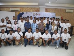 Penguatan Kompetensi,  Jurnalis KJTV dan Polda Malut Gelar Pelatihan Pilkada Damai 