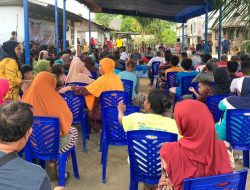 Warga Loleo di Obi Selatan Nyatakan Sikap   Menolak Bassam Kasuba 