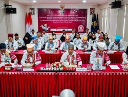 Kakanwil Andi Taletting Langi Pimpin Tim ZI Kemenkumham Malut Ikuti Desk Evaluasi Pembangunan Zona Integritas