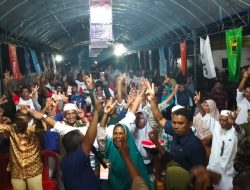 Kampanye di Weda Utara, Elang- Rahim Paparkan Sejumlah Program Unggulan