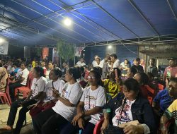 Elang-Rahim Komitmen Bangun SMP serta Jalan Hotmix Dalam Desa Fritu