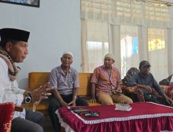 Tokoh Masyarakat dan Pemuka Agama di Patani  Nyatakan Sikap Siap Memangkan Elang- Rahim