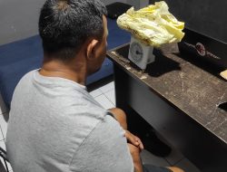 Residivis Narkotika Kembali Ditangkap Polisi, Jaringan dari Lapas Kelas II A Ternate