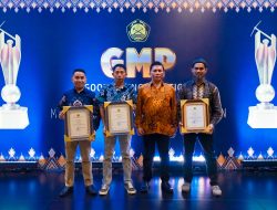 Terapkan Kaidah Pertambangan yang Baik, Tambang Emas Milik Haji Robert Sabet 3 Penghargaan GMP Award 2024 