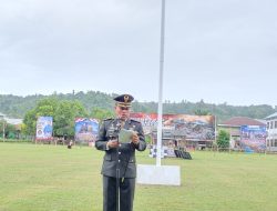 Kodim 1510/Sula Gelar Upacara HUT TNI ke-79 Tahun 2024