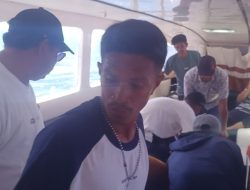 Kampanye di Obi Utara, Bahrain Kasuba Bantu Rujuk Pasien Kritis ke RSUD Labuha