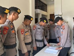 Tingkatkan Keamanan, Direktorat Samapta Polda Malut  Lakukan Patroli di KPU dan Bawaslu