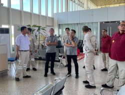Kakanwil Andi Taletting Langi Pimpin Operasi Mandiri Keimigrasian di PT IWIP
