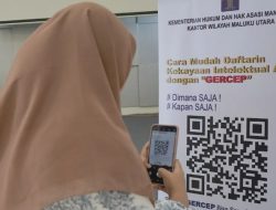 Permudah Layanan Kekayaan Intelektual, Kemenkumham Malut Sediakan Inovasi Gercep YanKI