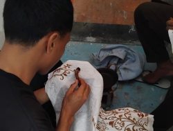 Latihan Membatik Anak Binaan LPKA Ternate Sinergi Bersama Lembaga Seni Budaya Moloku Kie Raha