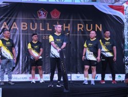 Danrem Ikuti Baabullah Run HUT TNI ke-79