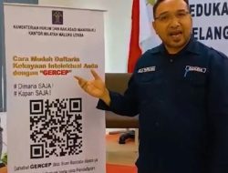 Permudah Layanan Kekayaan Intelektual, Kemenkumham Malut Sediakan Inovasi Gercep YanKI
