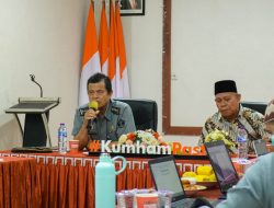 Ranperda Perubahan Rencana Tata Ruang Wilayah Morotai Diharmonisasi Kemenkumham Malut