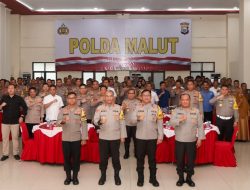 Kapolda Malut Buka Rakernis SDM: Mewujudkan SDM Unggul Menuju Indonesia Emas 2045