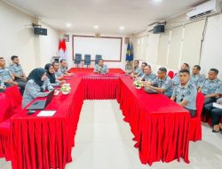 Matangkan Persiapan Verifikasi Lapangan WBK 2024, Kemenkumham Malut Gelar Rapat