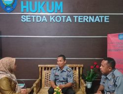 Kemenkumham Malut Lakukan Inventarisasi Perda/Ranperda di Pemkot Ternate
