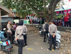 Personel Operasi Mantap Praja Kieraha 2024 Amankan Kampanye di Ternate