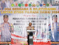 Polda Maluku Utara Gelar Doa Bersama dan silaturahmi lintas Etnis Wujudakan Pilkada Damai 2024