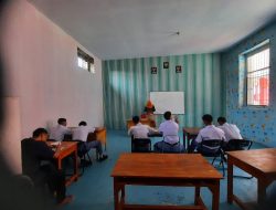 Anak Binaan LPKA Ternate Peroleh Pendidikan Formal dari Sanggar Kegiatan Belajar Kota Ternate