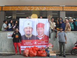 Sambut Kedatangan Sultan Tidore, Poros Muda Katarabumi Halbar Gelar Baksos