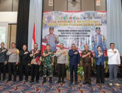 Kasrem Hadiri Doa Bersama dan Silaturahmi Lintas Etnis Dalam Rangka Pilkada Damai 2024