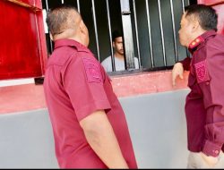 Kakanwil Kemenkumham Malut Andi Taletting Langi Pantau Langsung Kondisi Lapas Kelas IIB Jailolo