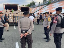 Polda Malut Perketat Pengamanan Distribusi Surat Suara Pilkada 2024