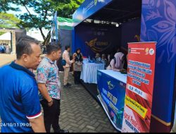 Kemenkumham Malut Pamerkan Layanan Perseroan Perorangan di Event SERUMBI
