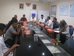 Kanwil Kemenkumham Malut Gelar Rapat Fasilitasi Penyusunan Perencanaan Pembentukan Perda di Halmahera Utara Tahun 2024