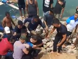 Breaking News : Kebakaran Speed Boad di Taliabu, Cagub Malut Beni Laos Meninggal Dunia