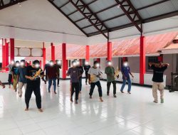 LPKA Kelas II Ternate Kemenkumham Malut Adakan Pelatihan Seni Bersama Lembaga Seni Budaya Molokiah