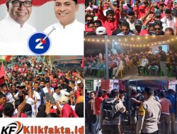 Pilkada Halteng! Kemenangan Elang- Rahim Ditunjukan Masyarakat Patani Timur dan Utara 