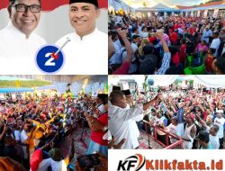 Kampanye di Patani, Elang- Rahim Tegaskan Akan Naikan TPP serta Rekrut 2 Ribu PTT di Periode Kedua