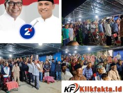 Blusukan ke Patani Utara, Elang Diteriaki Bupati Dua Periode