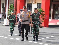 Danrem Hadiri Apel Gelar Pasukan Operasi Zebra Polda Maluku Utara