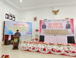 Pemda Sula Gelar Rembuk Stunting Tahun 2024