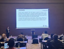 Mewakili NHM, Era Setiawan, Deputy Manager OHS – Training Menjadi Pembicara Dalam Konferensi Internasional Tunneling and Underground Space for Sustainable Development 2024