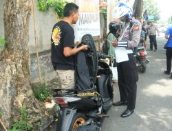 Hari Kedua Operasi Zebra Kie Raha 2024: 203 Tilang dan 484 Teguran untuk Pelanggar Lalu Lintas