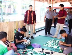 Kreatif, Warga Binaan Rutan Soasio Hasilkan berbagai Kerajinan Tangan