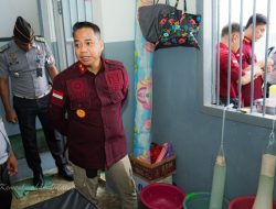 Pengecekan Blok Hunian dan Dapur, Andi Taletting Langi Dorong Peningkatan Kualitas Layanan di Rutan Soasiu