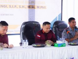 Kakanwil Kemenkumham Malut Andi Taletting Langi Dorong Layanan Pemasyarakatan Lebih Humanis dan Inovatif di Rutan Soasiu dan Bapas Tidore