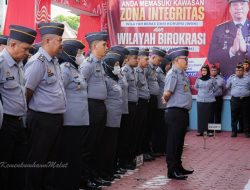 Kakanwil Kemenkumham Malut Himbau Jajarannya Hindari Politik Praktis