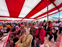 NHM Hadiri Upacara HUT Provinsi Maluku Utara ke-25 Tahun 2024