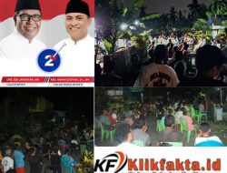 Pilkada Halteng! Warga Desa Nusliko Siap Menangkan Paslon Elang- Rahim