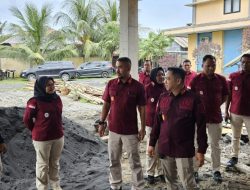 Kakanwil Kemenkumham Malut, Andi Taletting Langi Pastikan Proses Renovasi Kanim Kelas II Tobelo Berjalan Sesuai Target