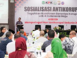 Kanwil Kemenkumham Malut Hadiri Sosialisasi Antikorupsi, Teguhkan Komitmen Bersama Forkopimda