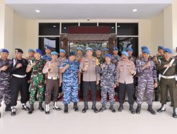 Silaturahmi dan Coffee Morning: Memperkuat Sinergitas TNI-Polri di Maluku Utara