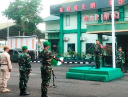 Korem 152/Baabullah Gelar Upacara 17-an Pada Bulan Oktober 2024